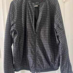 Armani Exchange Black Jacket for Men